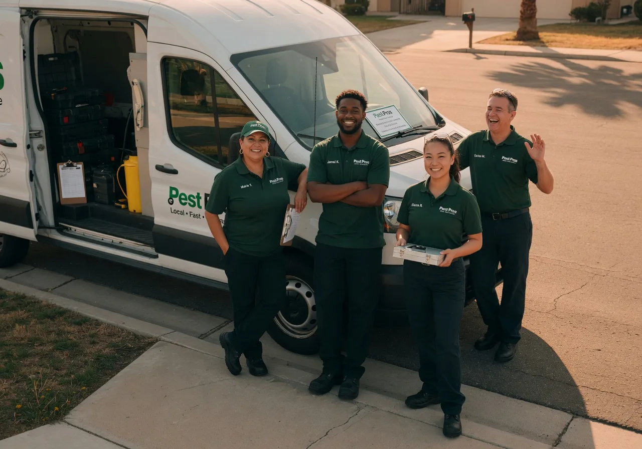 Pest Control company in Shelbyville, MO